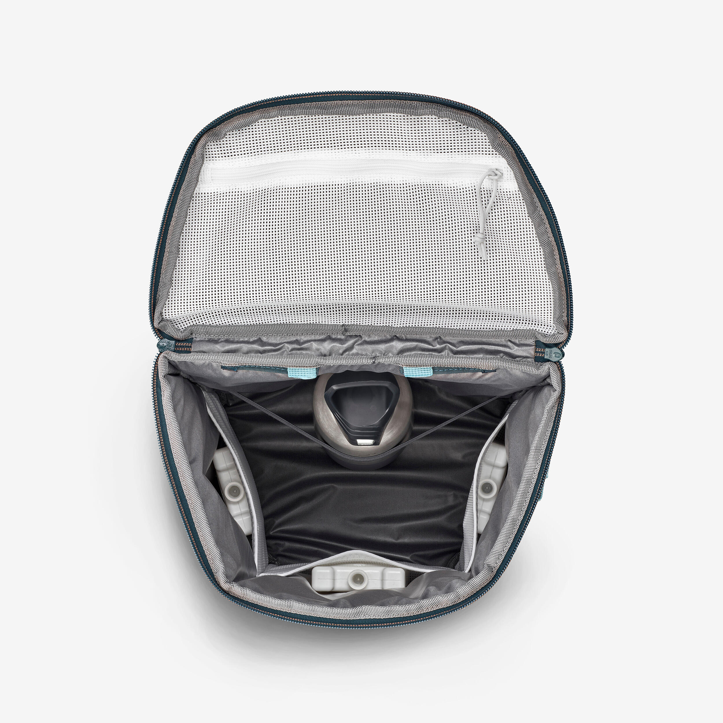 Sac à dos glacière isotherme et compact 20 L, 100 - QUECHUA