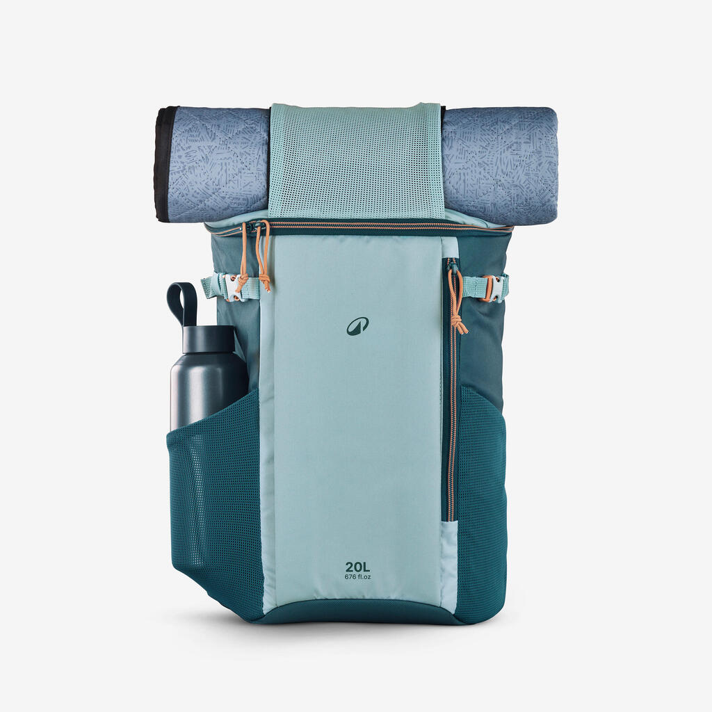 20 L Backpack Cooler 100 - Insulated and compact