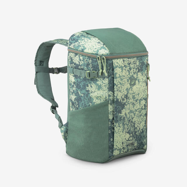 Zaino termico campeggio 100 | 20 litri verde 