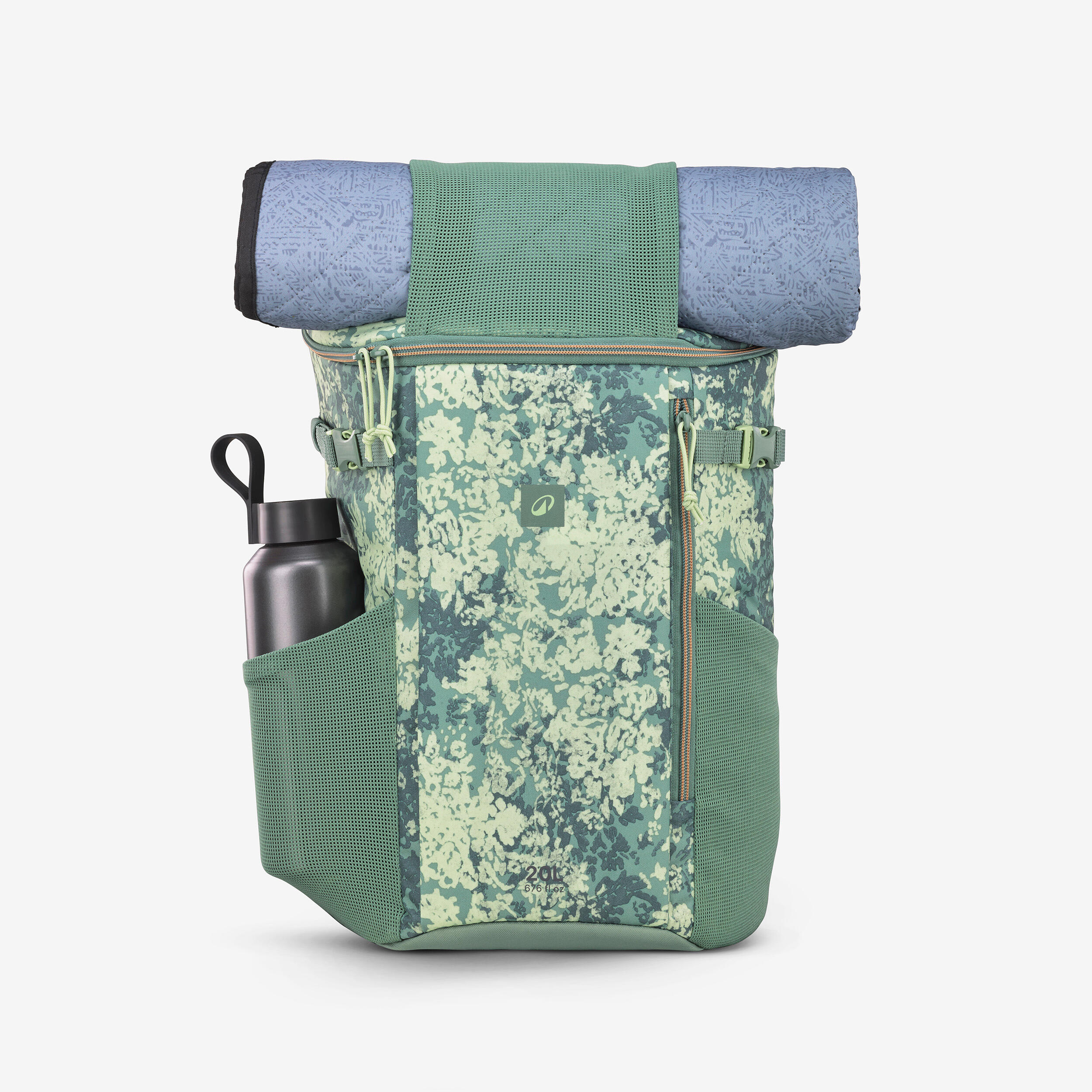 Insulated and Compact Cooler Backpack 20 L, 100 - QUECHUA