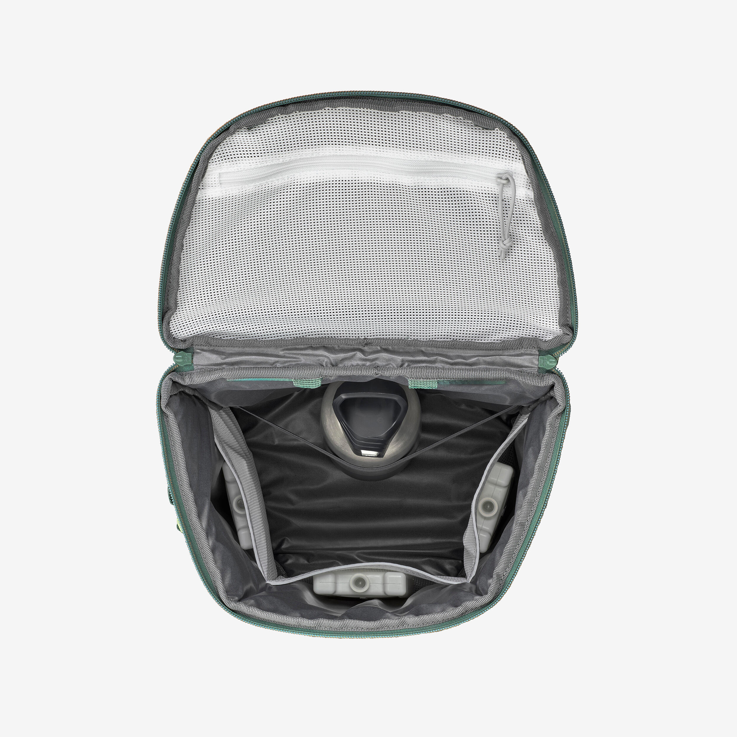 Insulated and Compact Cooler Backpack 20 L, 100 - QUECHUA