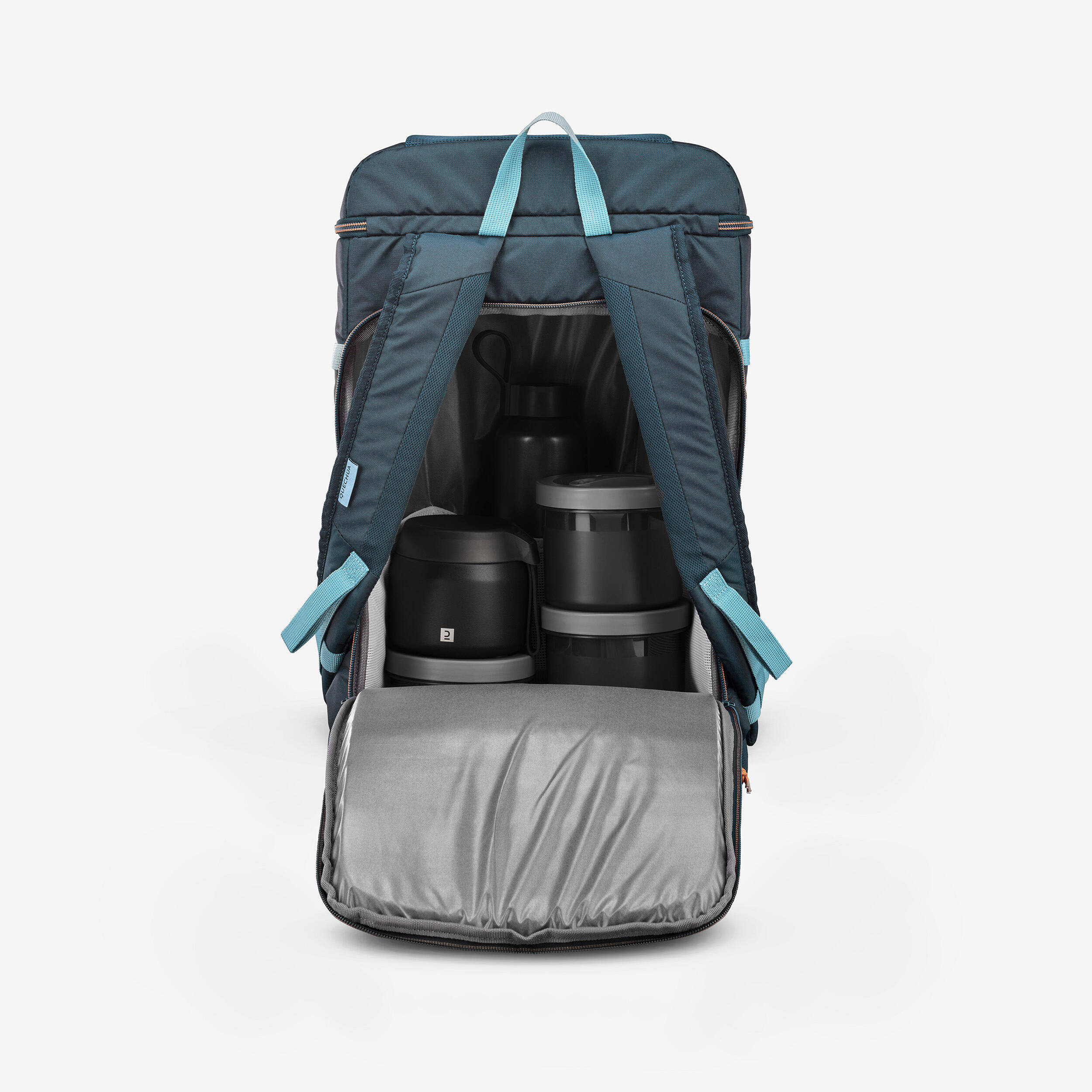 Sac à Dos Isotherme Overboard 40L – étanche IP66, Bleu, Glacière Pour Pique-nique Et Boissons