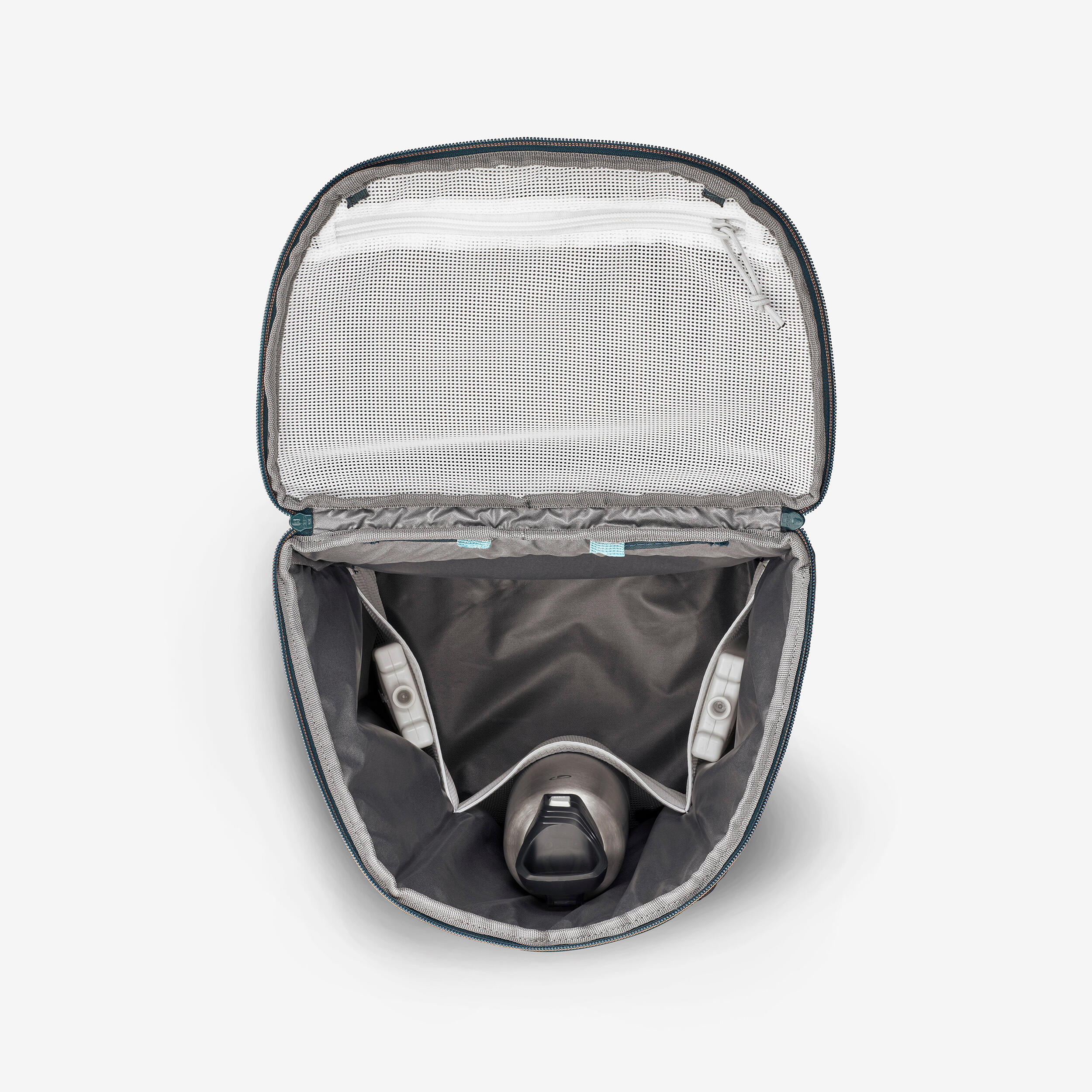 Sac à dos glacière isotherme et compact 30 L, 100 - QUECHUA