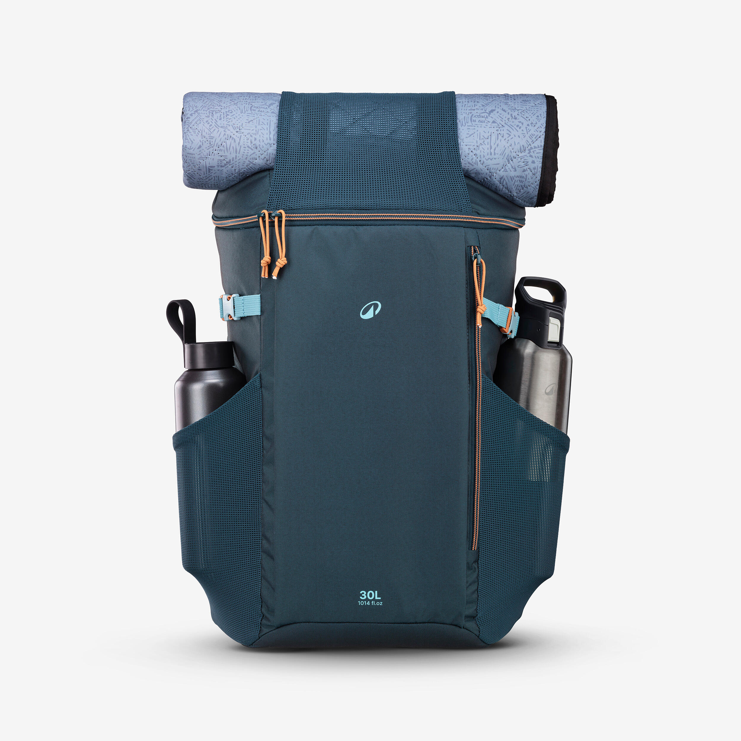 Compact and Insulated Cooler Backpack 30 L, 100 - QUECHUA