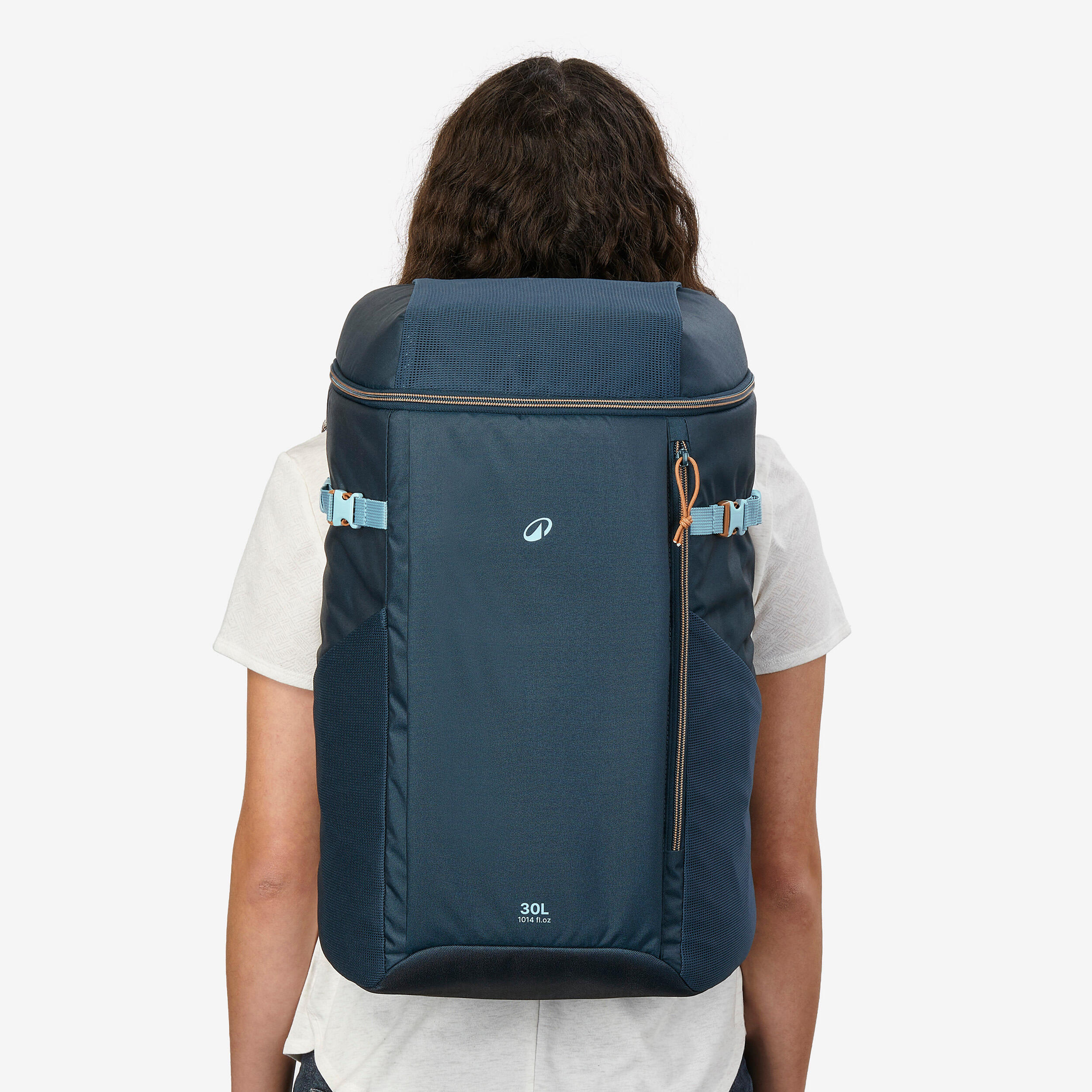 Compact and Insulated Cooler Backpack with Print 30 L, 100