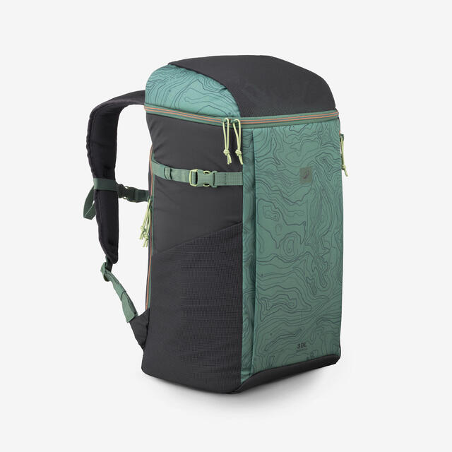 Mochila geleira 100 - 30 litros - térmica e compacta