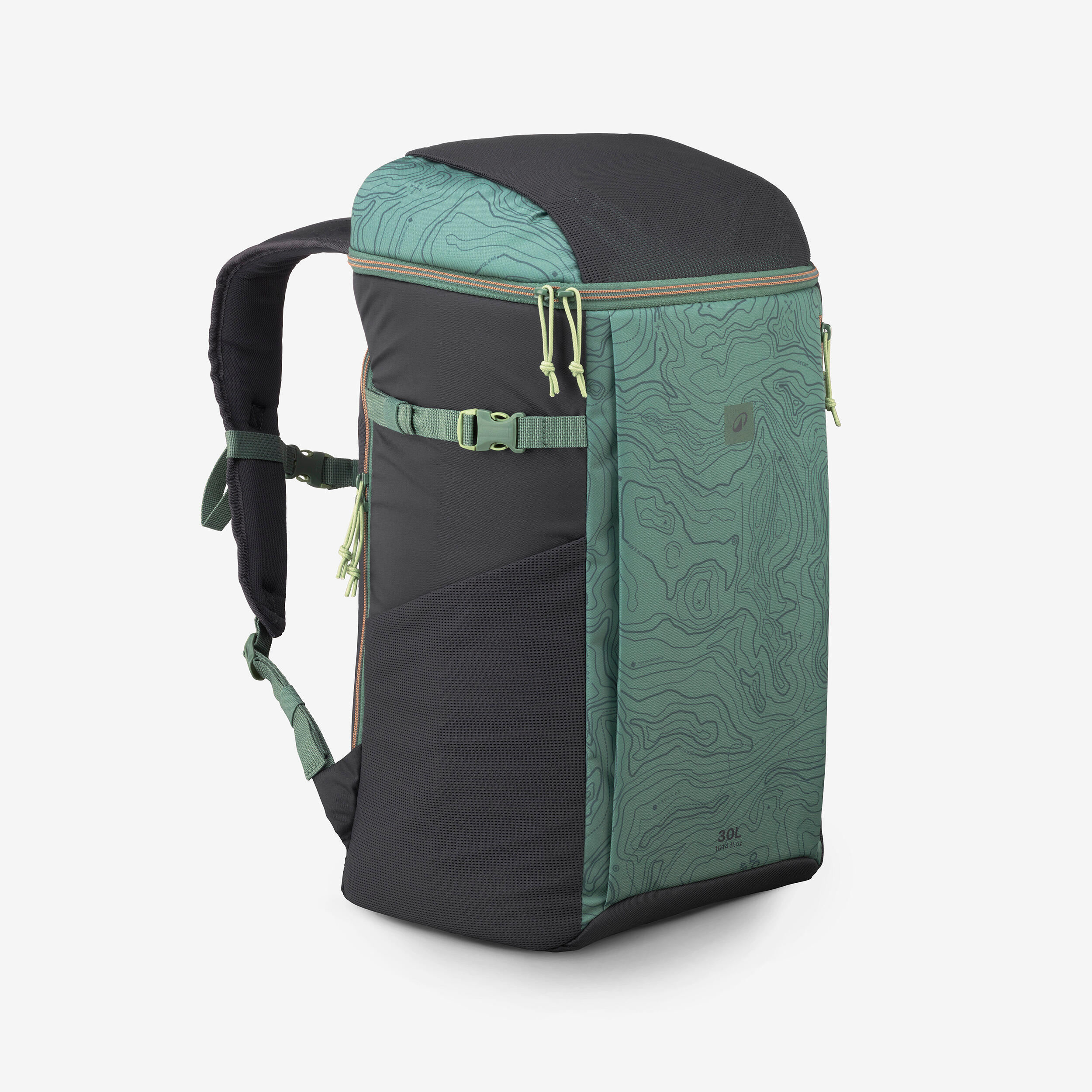 Mochila geleira 100 - 30 litros - térmica e compacta