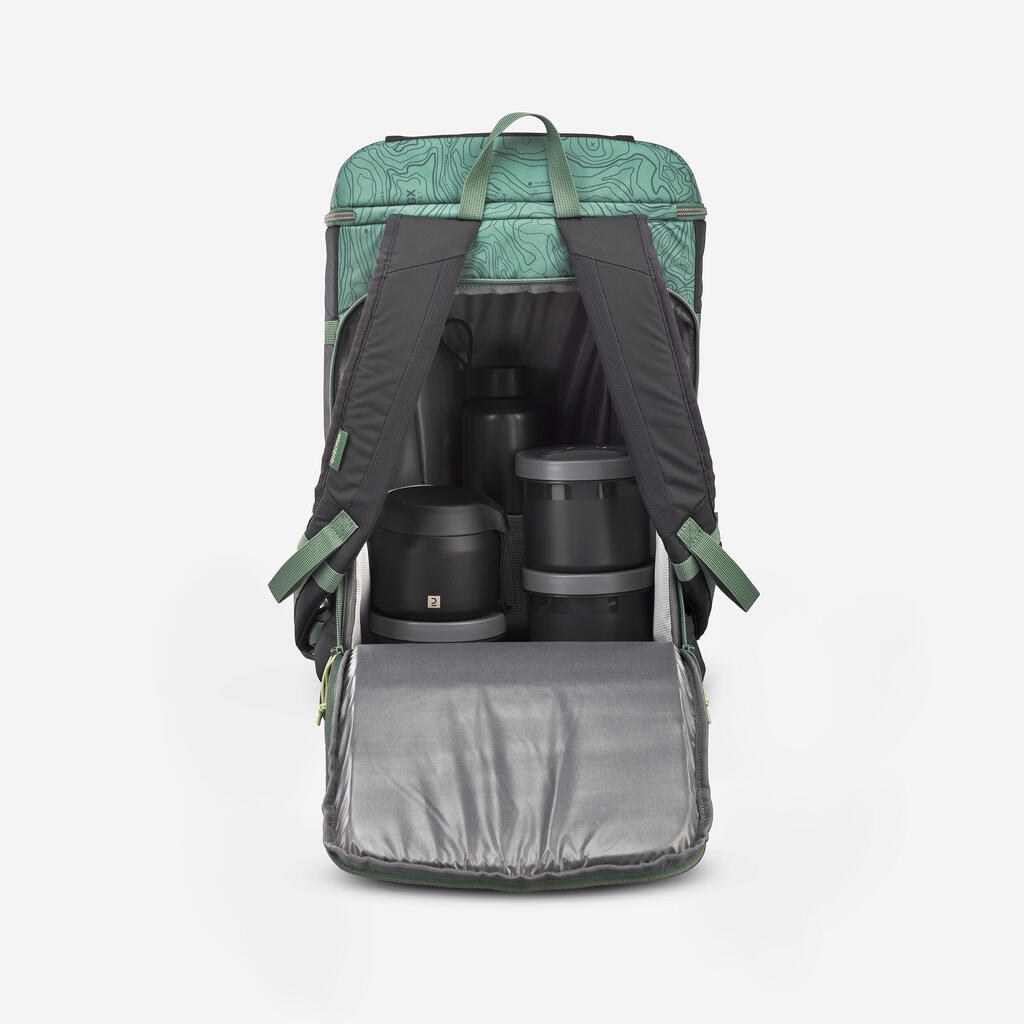 30 L Compact and Insulated Cooler Backpack 100
