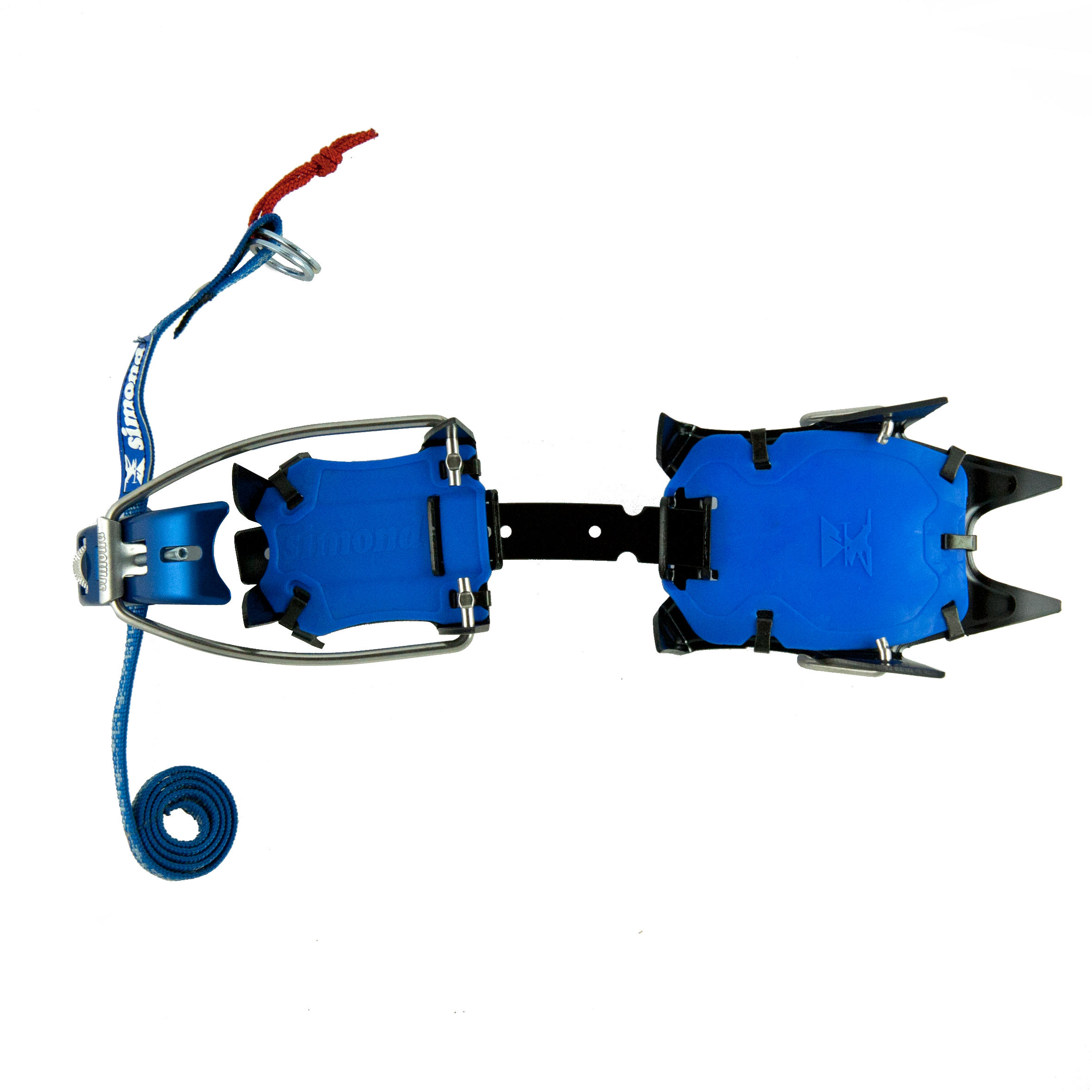 10-point mountaineering CRAMPONS - CAIMAN 2 SPEED 2/6