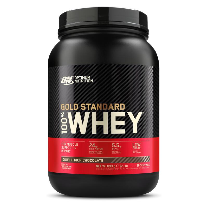 Optimum Gold Standart Whey Protein Tozu, Çikolata, 908 G
