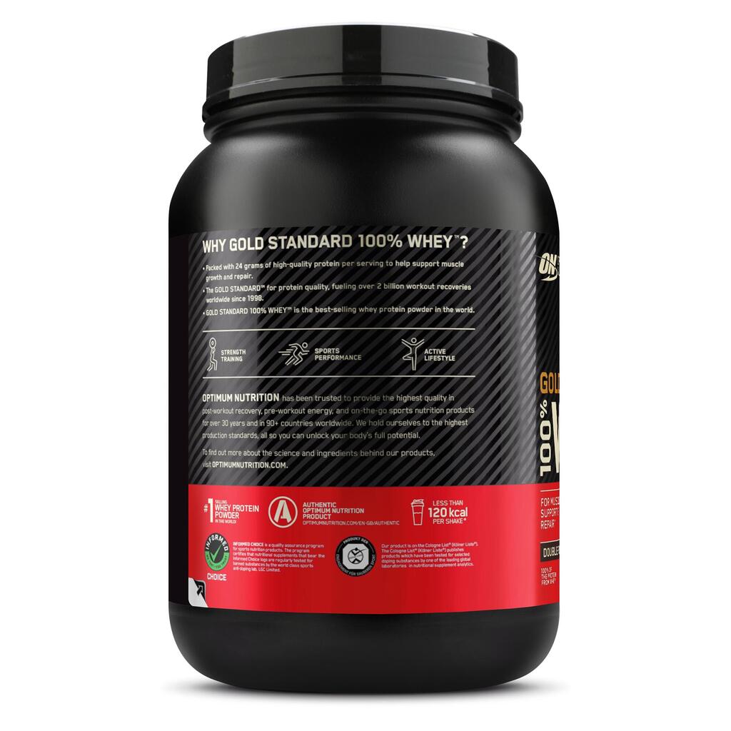 Πρωτεΐνη ορού γάλακτος Gold Standard 908 g - Double Rich Chocolate