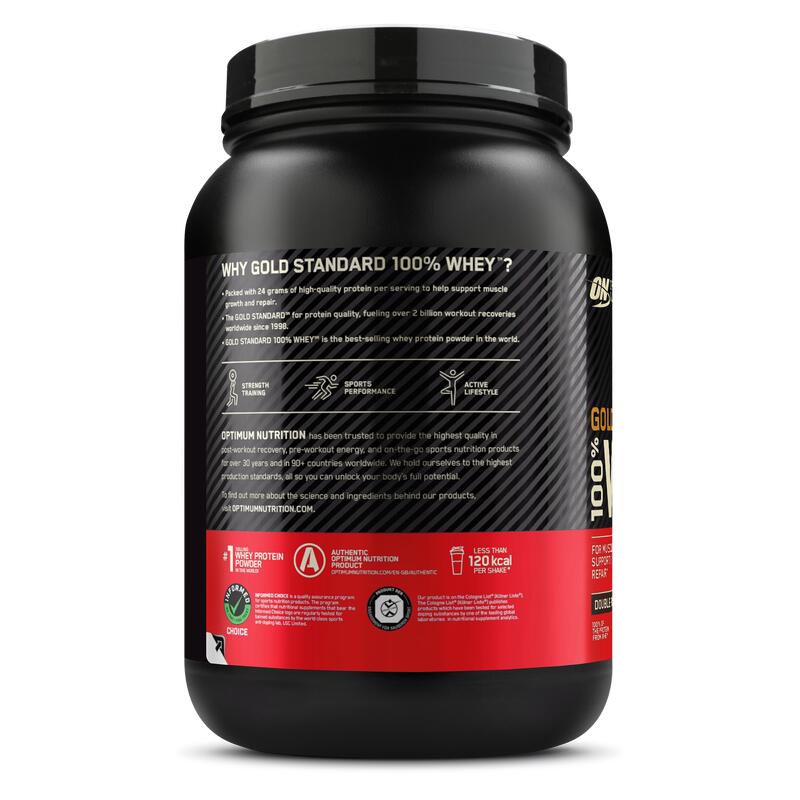 Optimum Gold Standart Whey Protein Tozu, Çikolata, 908 G