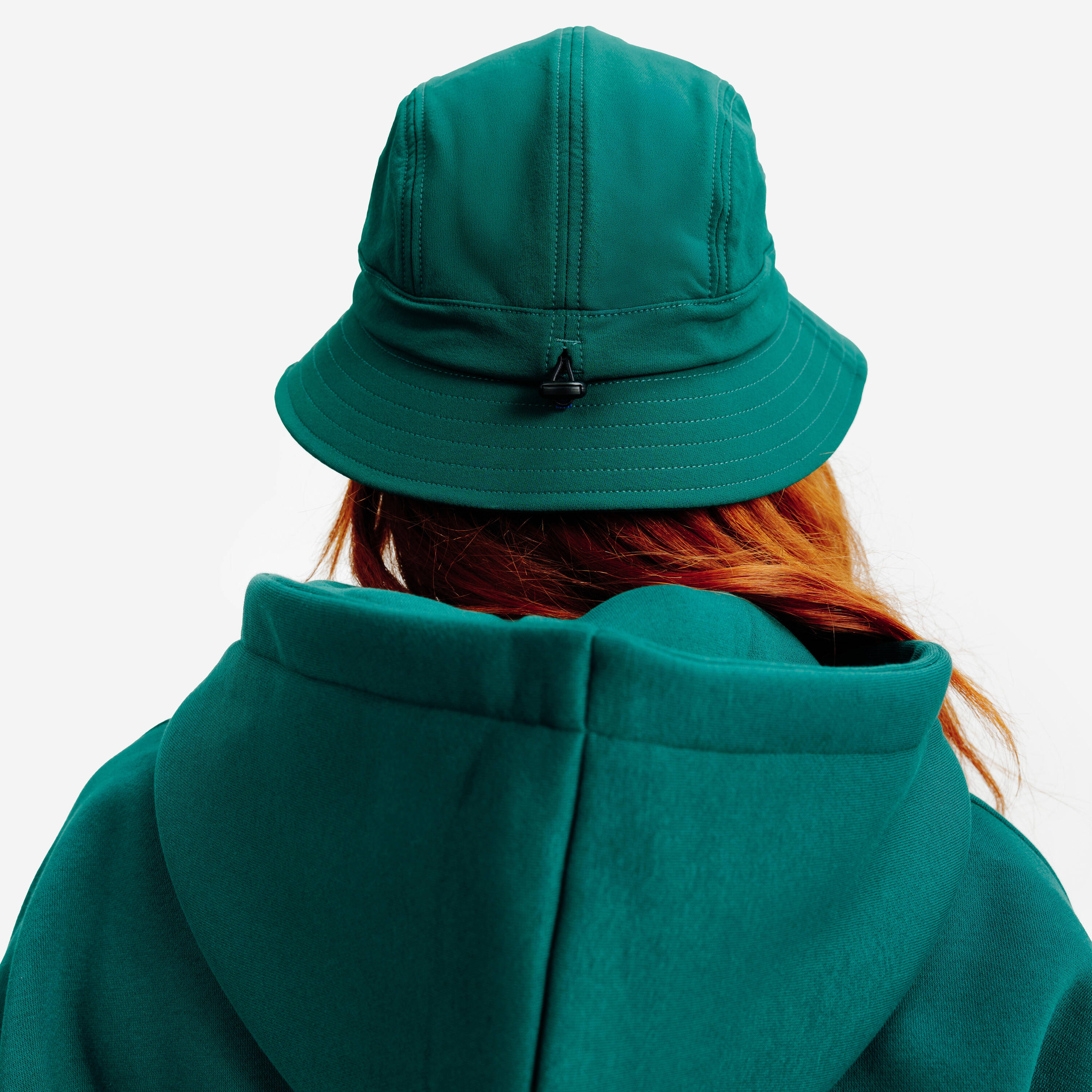 Round sun hat, green -  4