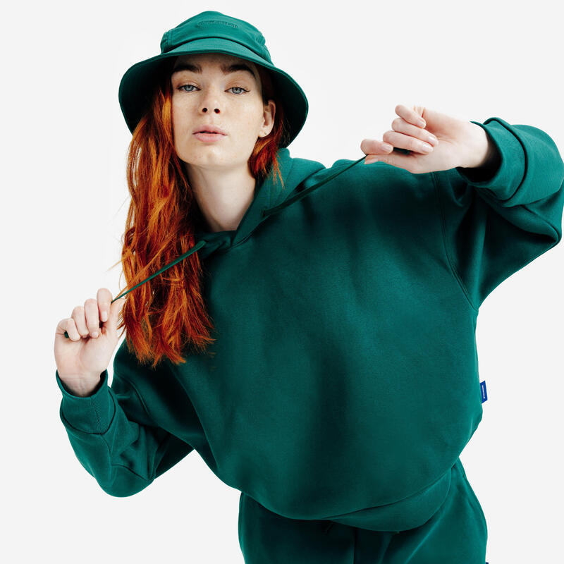 Női hoodie, oversize - Elementals