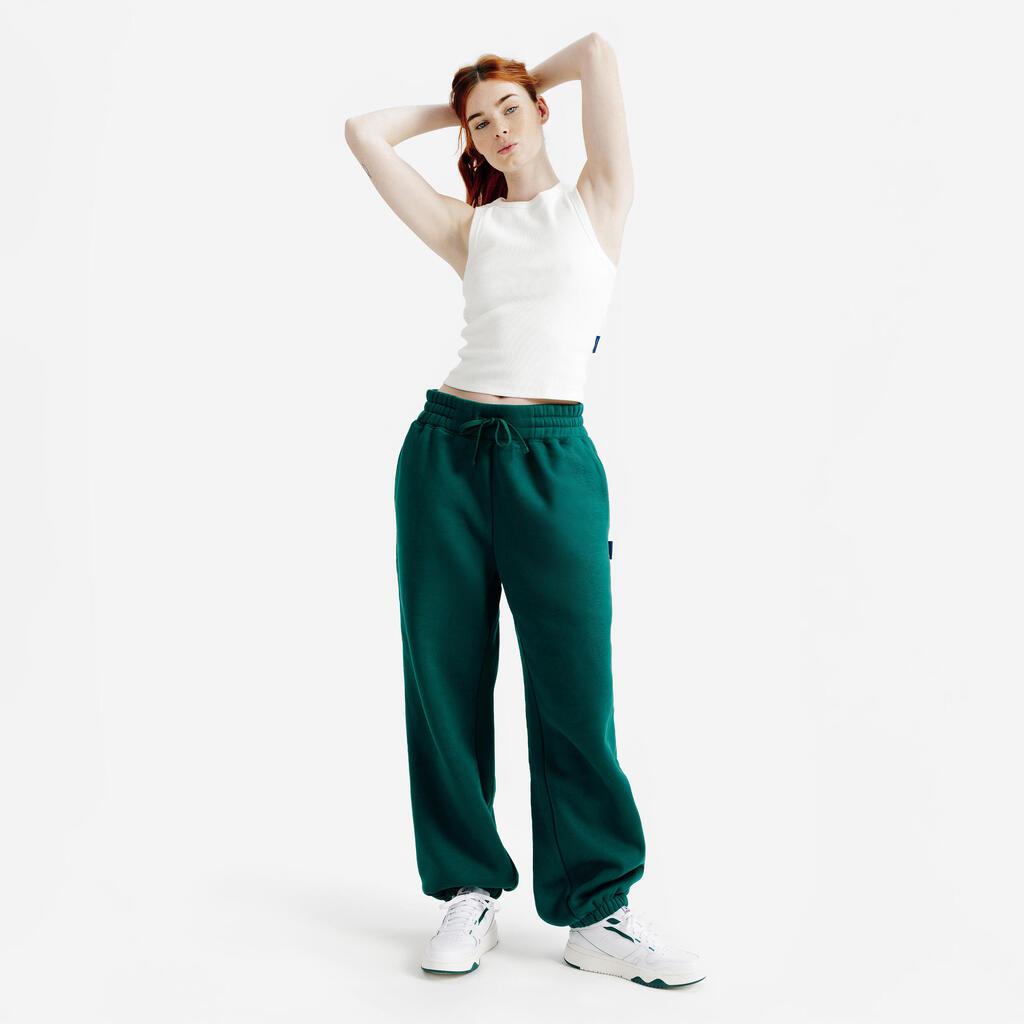 CJ80 Women's Shoes-White/Green