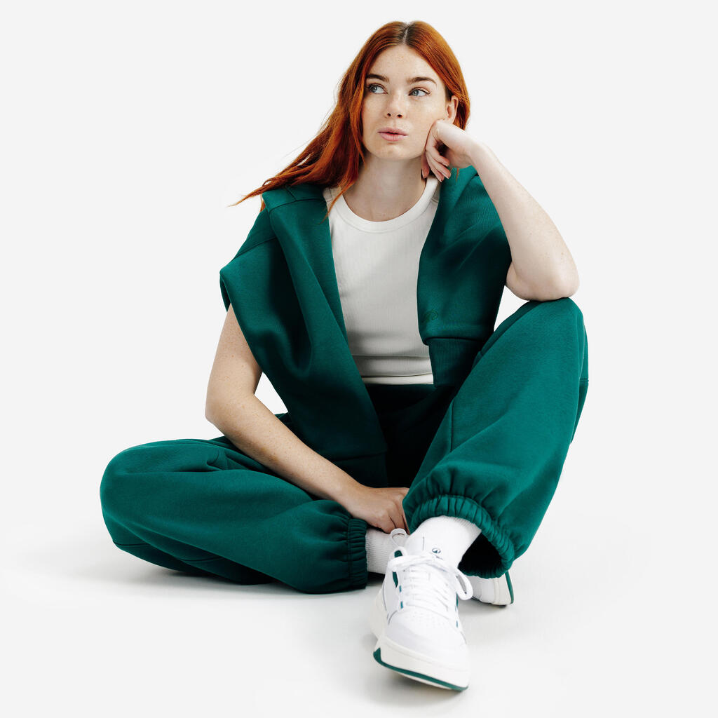 CJ80 Women's Shoes-White/Green