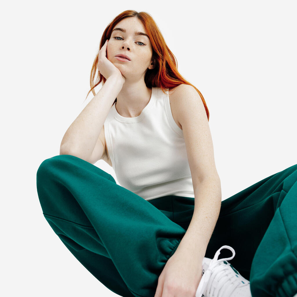 Débardeur femme, Elementals, blanc