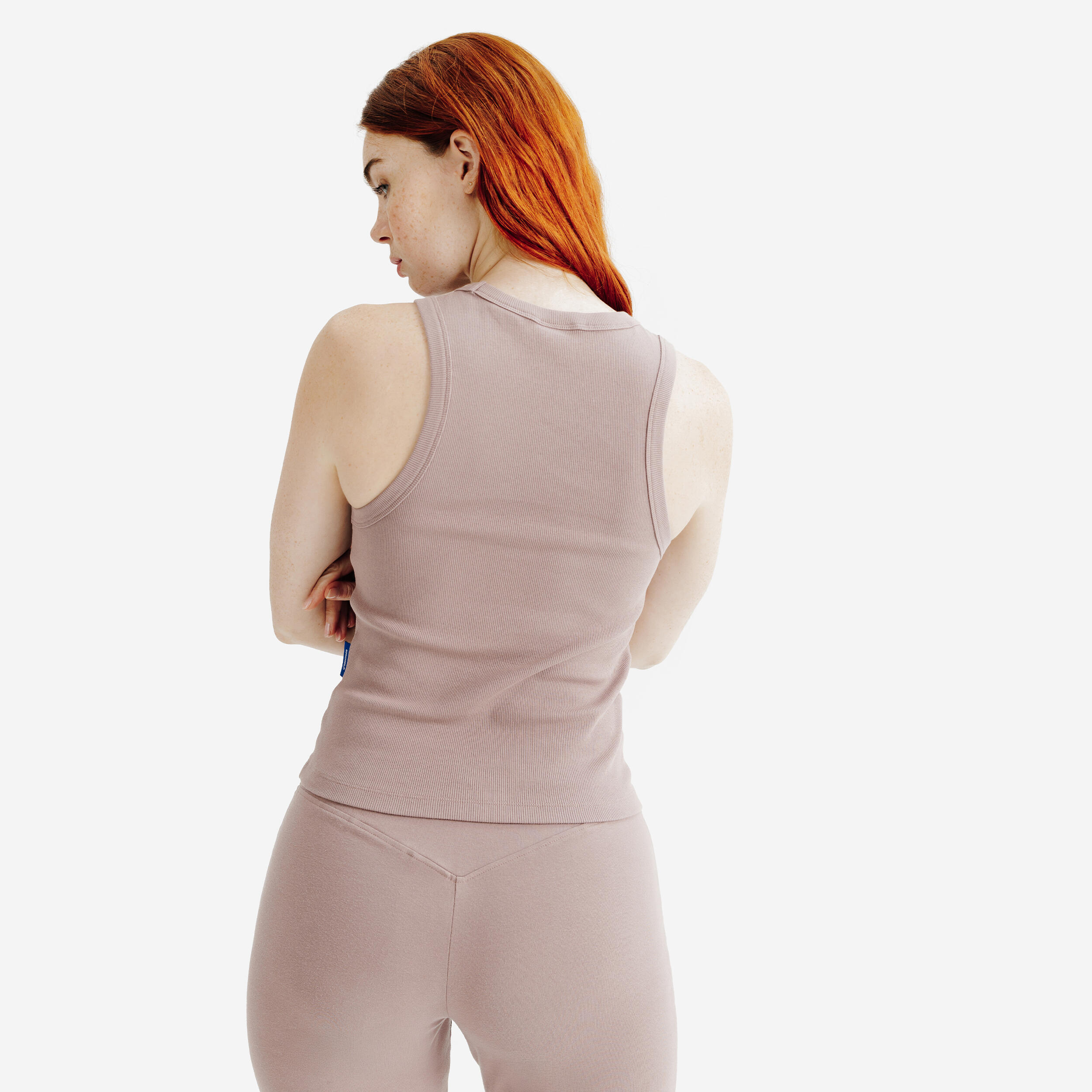 Women's tank top, Elementals, brown 4/5