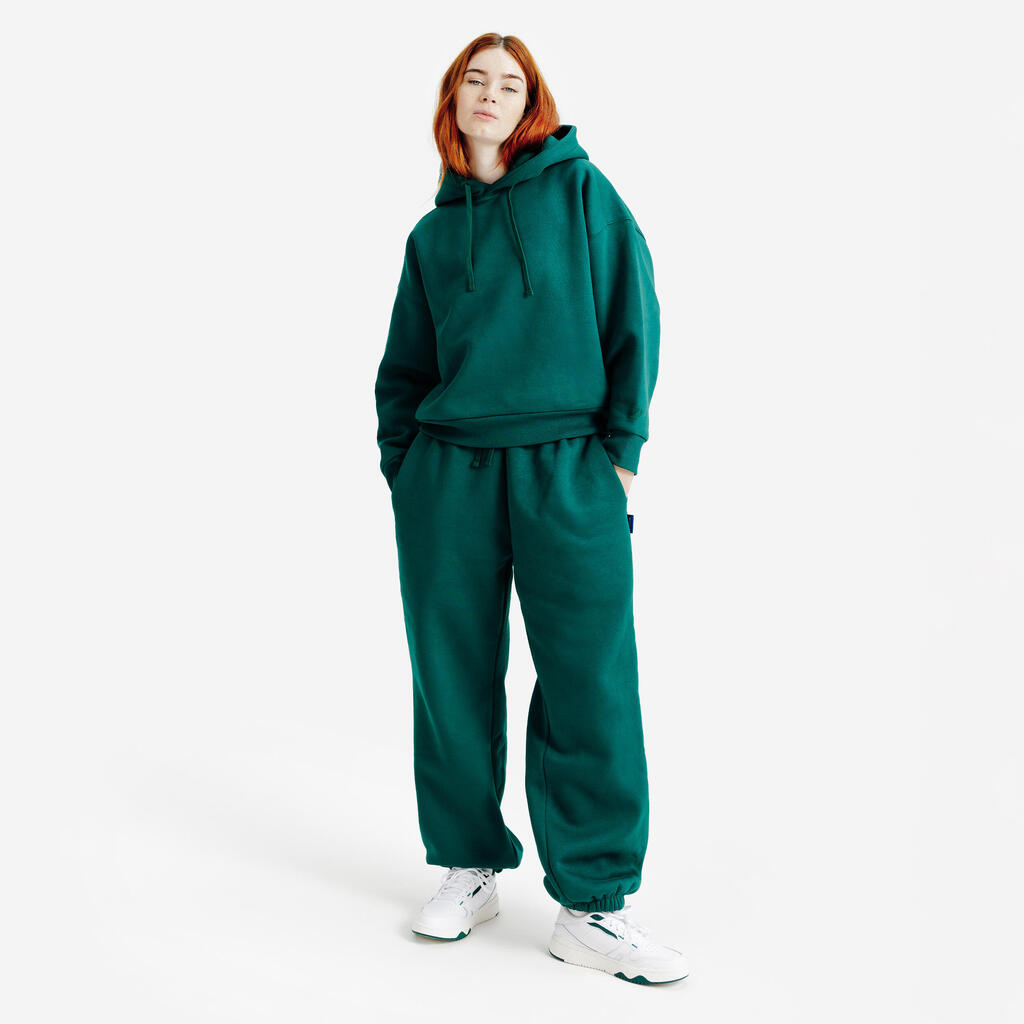 Baskets CJ80 femme, blanc et vert