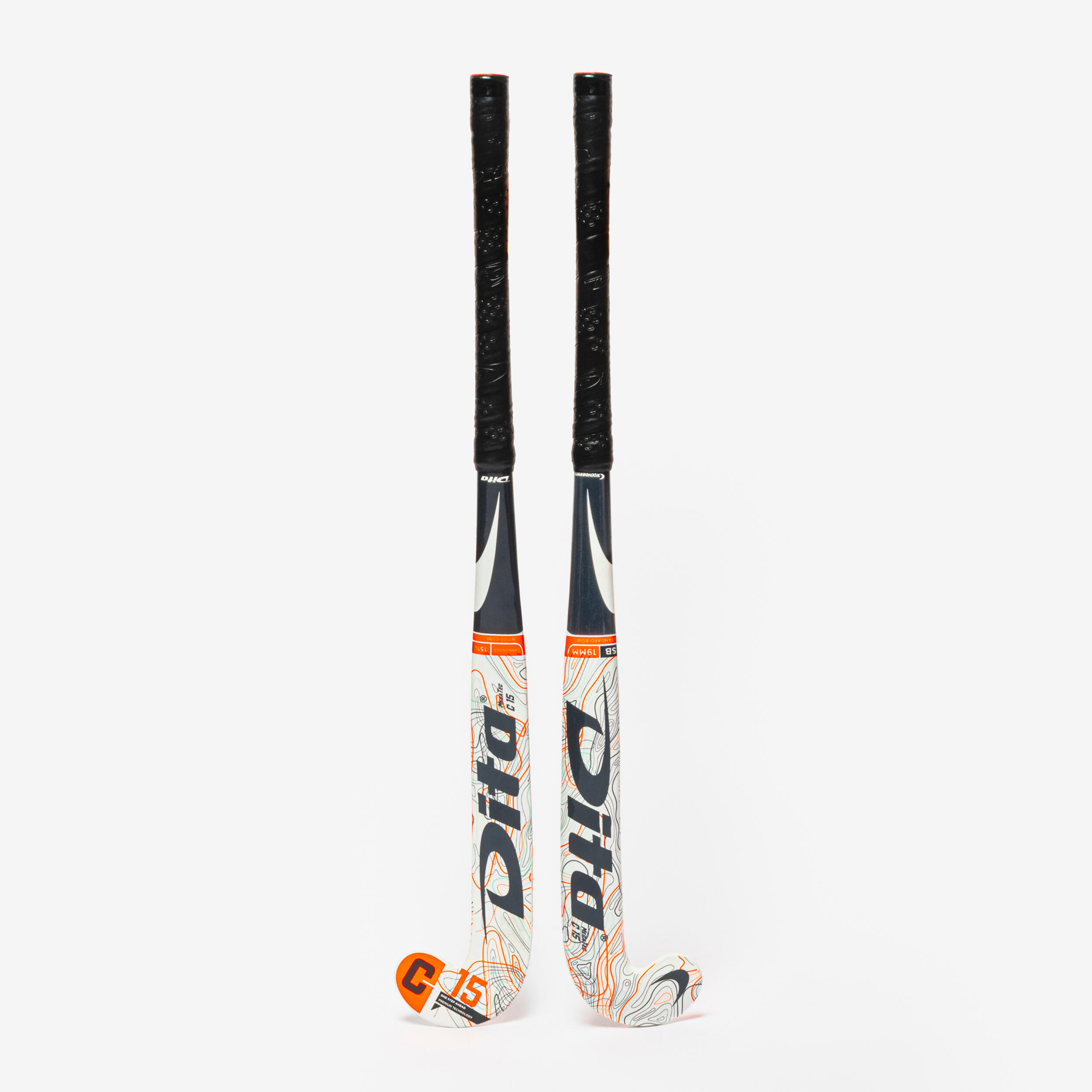 Stick Indoor Dita Megatec Enfant Blanc Gris 7/9