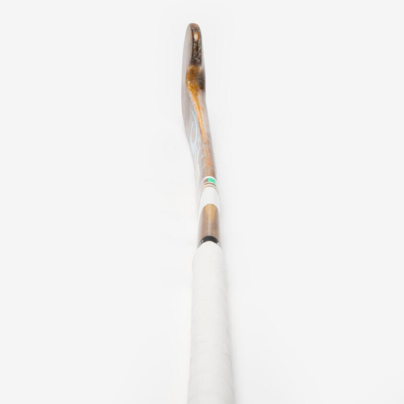 Crosă Wood de hochei pe iarbă DT100 Multicolor Copii
