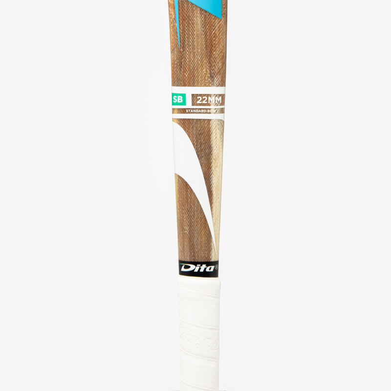 Crosă Wood de hochei pe iarbă DT100 Multicolor Copii