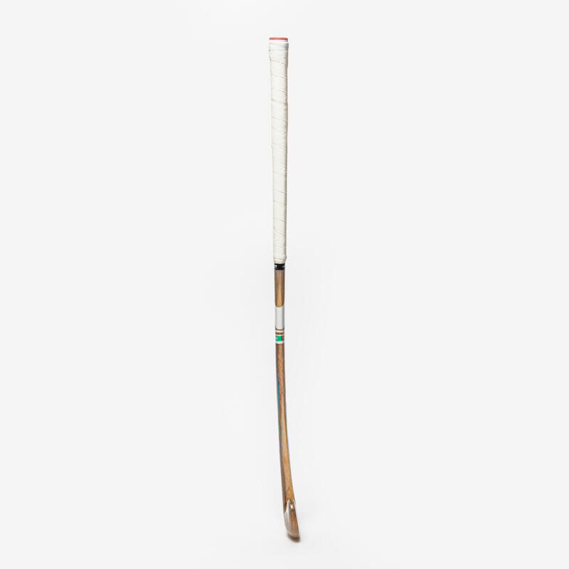 Crosă Wood de hochei pe iarbă DT100 Multicolor Copii