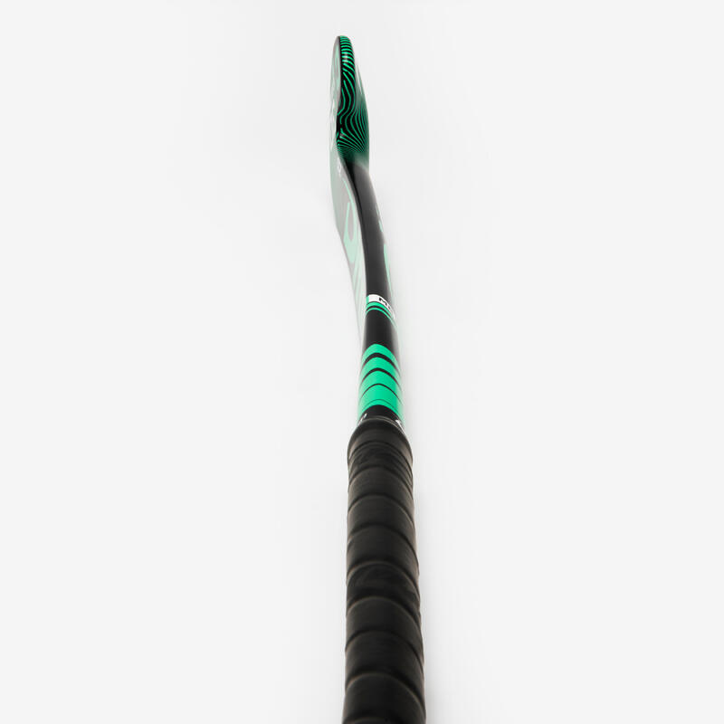 Crosă hochei 30% carbon mid bow Compotec C30 Verde Adolescenți
