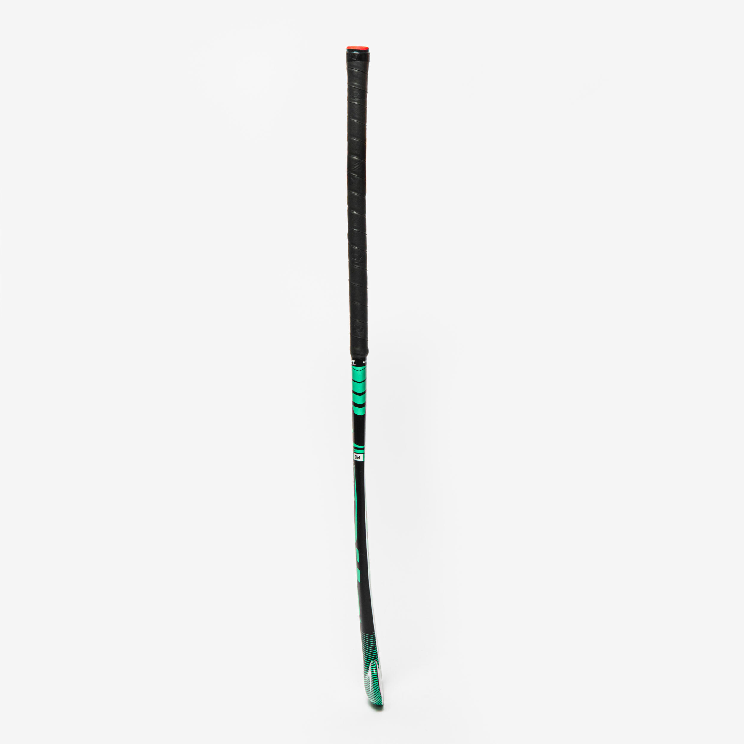 Kids' Hockey Stick 30% Carbon Mid Bow Compotec C30 - Green 7/9