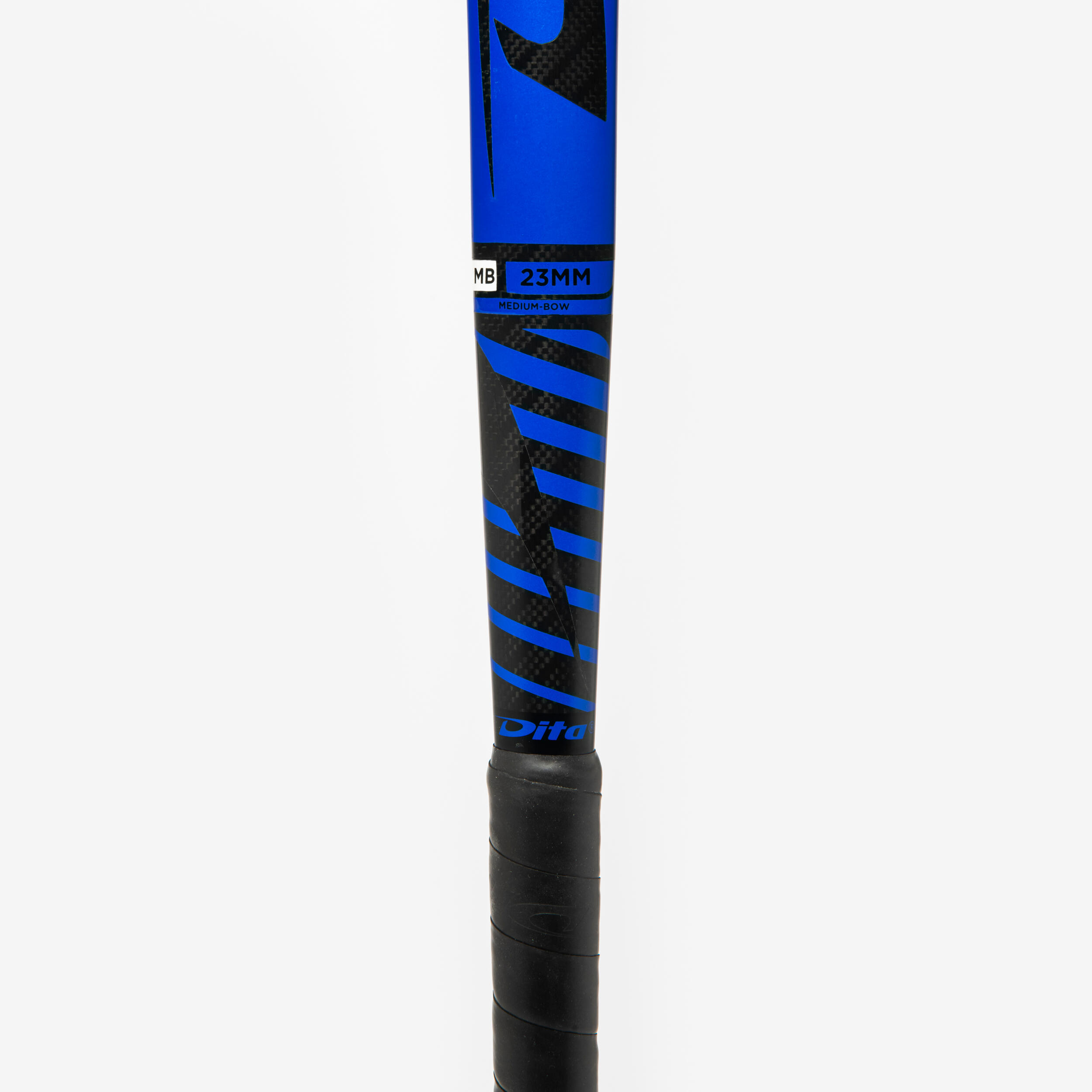 Feldhockeyschläger für erfahrene Erwachsene, midbow 40 % Carbon FirberTec40 Blau 5/6