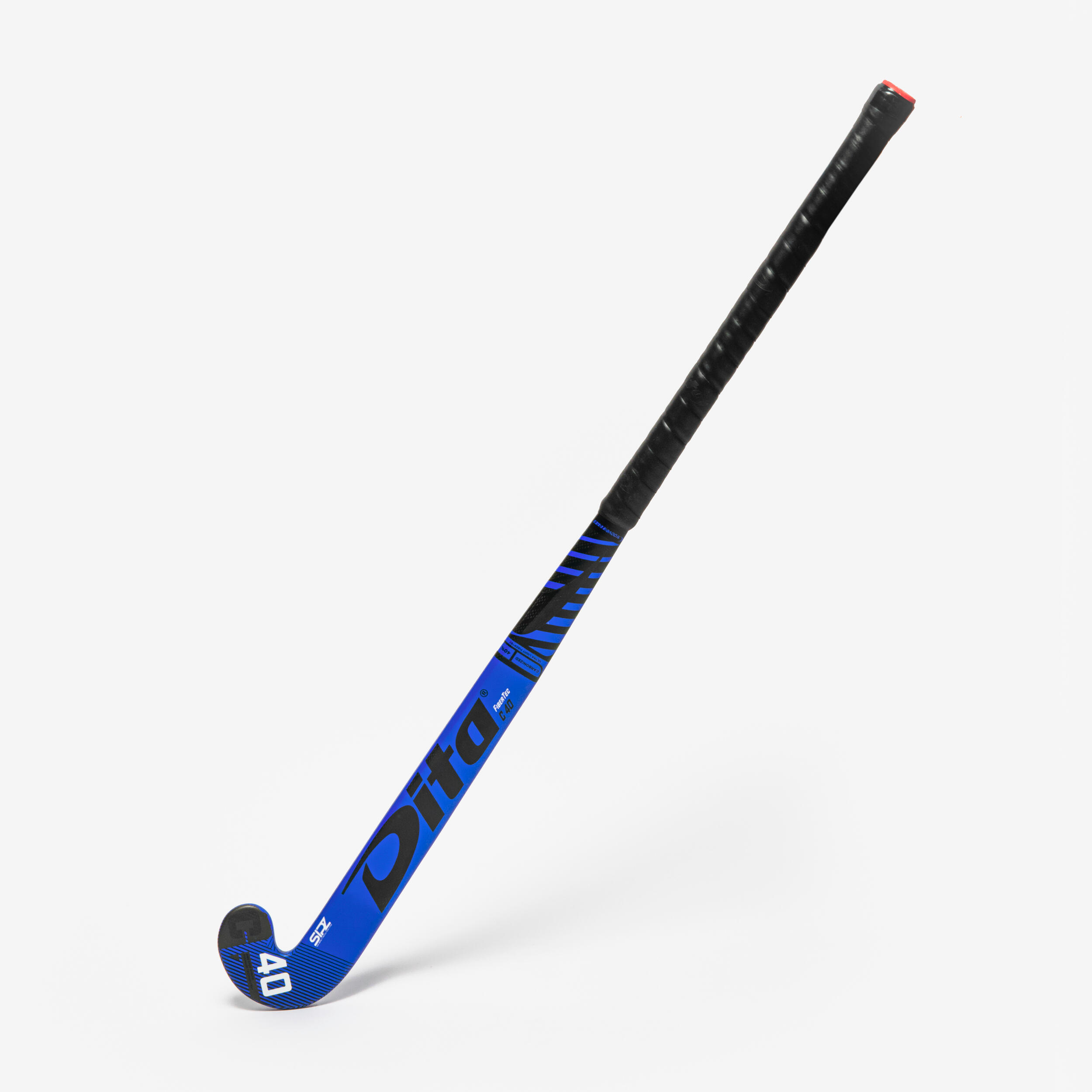 Feldhockeyschläger für erfahrene Erwachsene, midbow 40 % Carbon FirberTec40 Blau 2/6