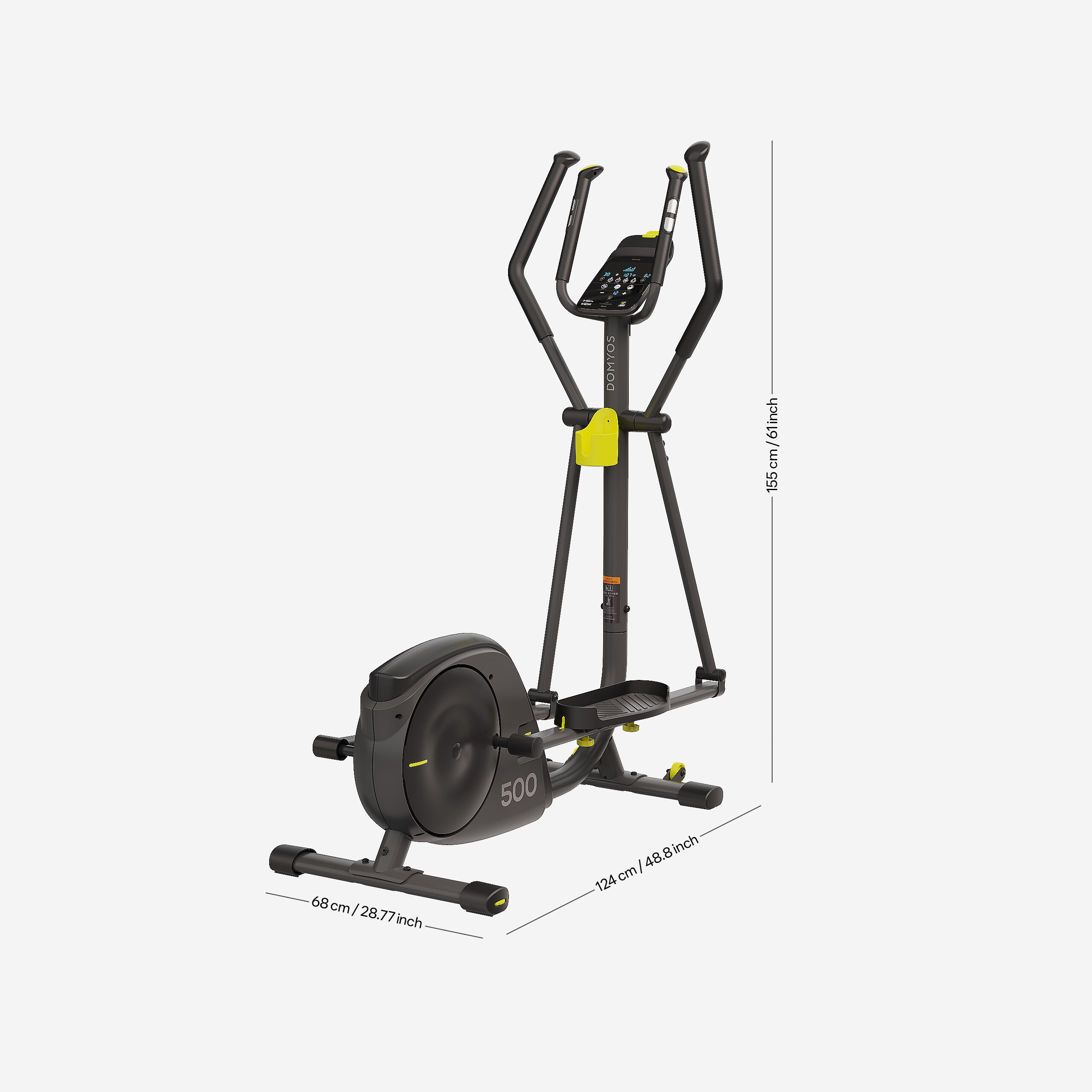 Connected Elliptical Trainer – EL 500 - DOMYOS