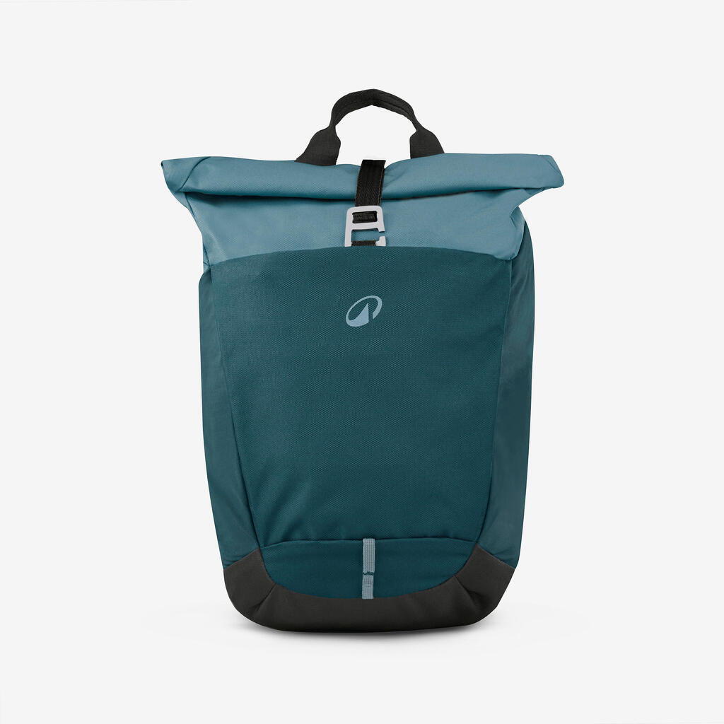 Sac à dos de randonnée 16L+4, NH500 Escape Rolltop terracota