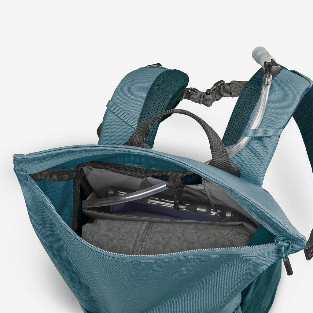 Sac à dos de randonnée 16L+4, NH500 Escape Rolltop terracota