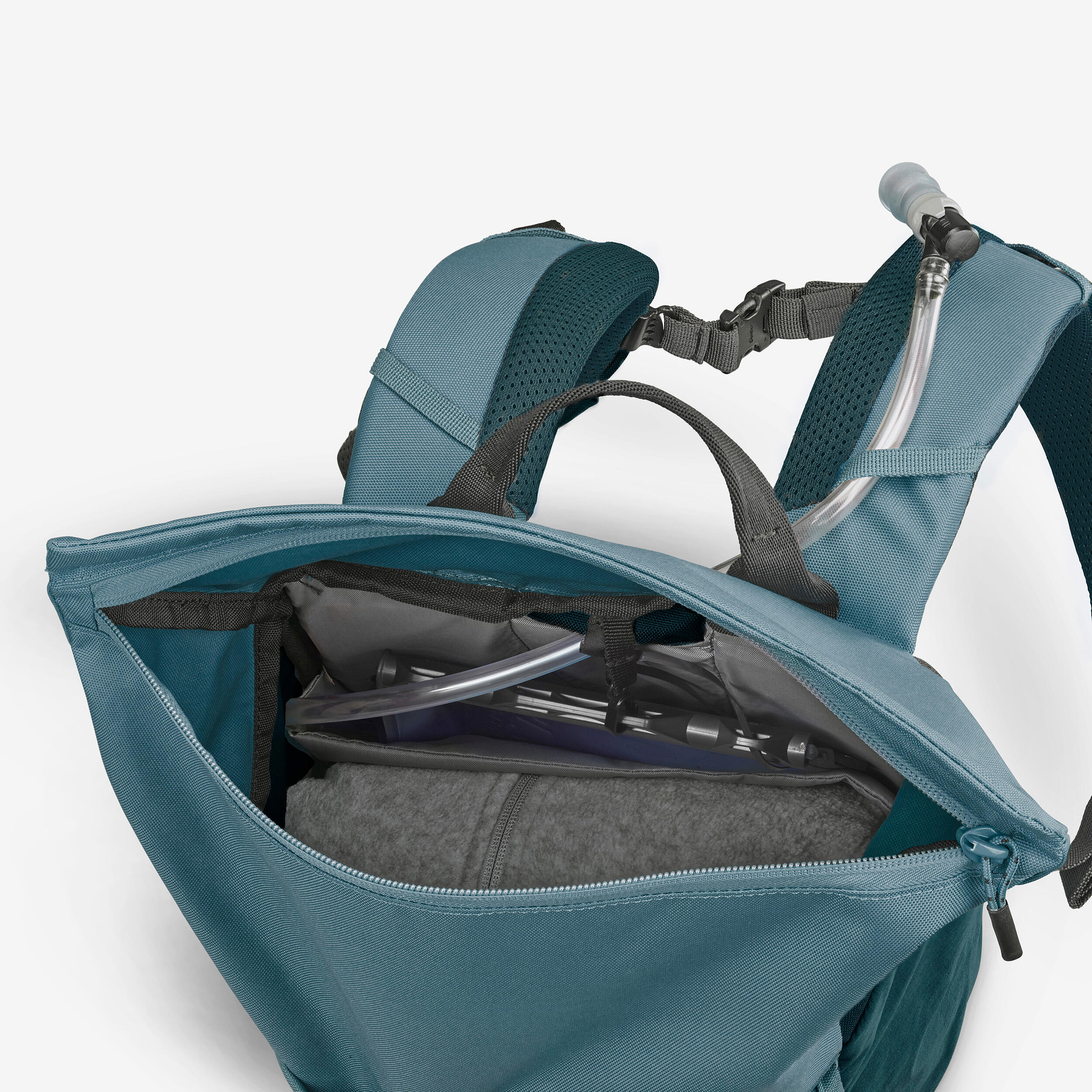 Hiking Backpack 16 L + 4 L, NH 500 - QUECHUA