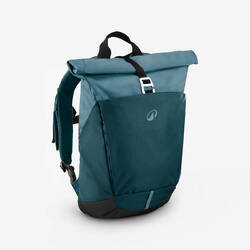 Hiking Backpack 16L+4 NH500 Escape RollTop - Blue