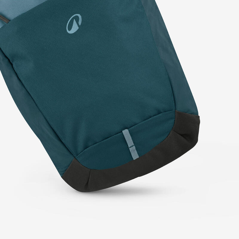 Sac à dos de randonnée 16L+4, NH500 Escape Rolltop bleu