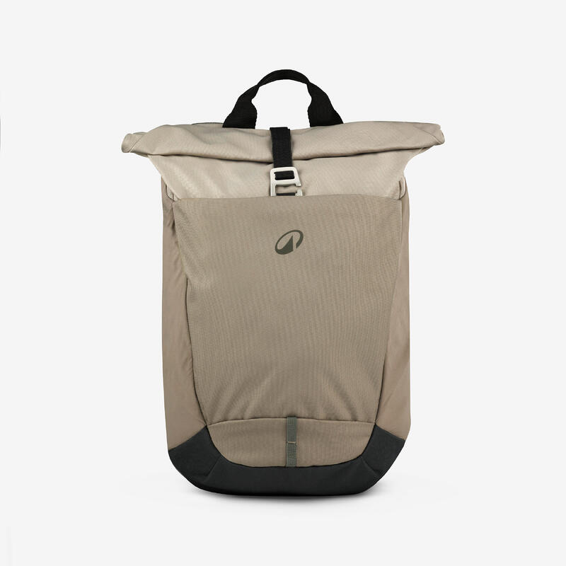 Sac à dos de randonnée 16L+4, NH500 Escape Rolltop beige
