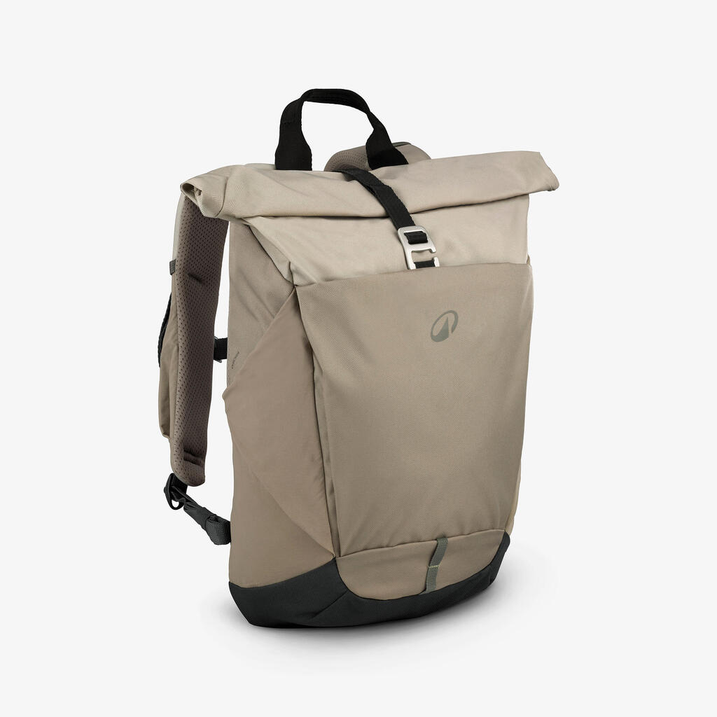 Sac à dos de randonnée 16L+4, NH500 Escape Rolltop khaki doré
