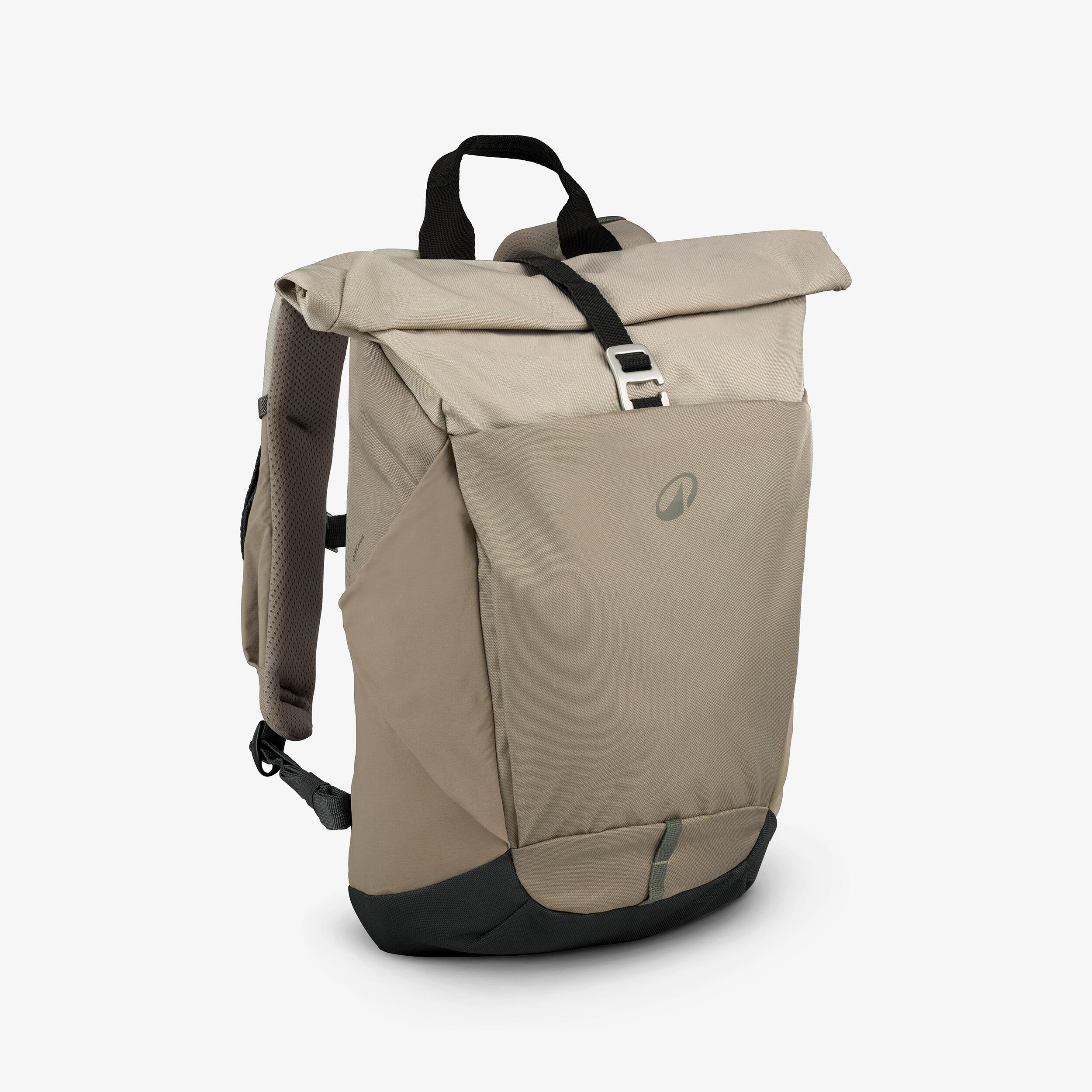 Rucsac Drumeție Escape Rolltop NH500 16L+4 Bej