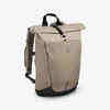 Žygių kuprinė „NH500 Escape Rolltop“,16 l + 4 l, kreminė