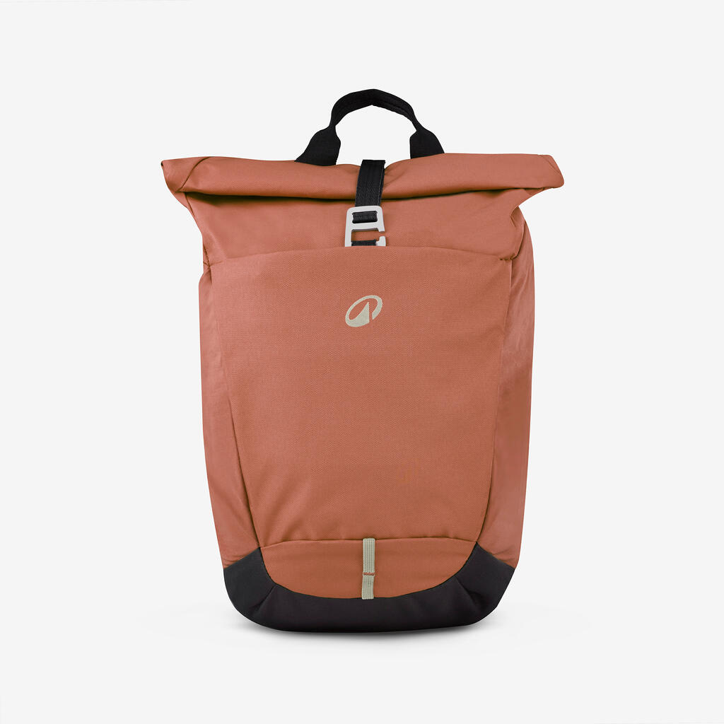 Hiking Backpack 16 L+4 NH500 Escape Rolltop - Terracota