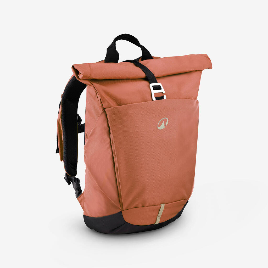 Sac à dos de randonnée 16L+4, NH500 Escape Rolltop terracota