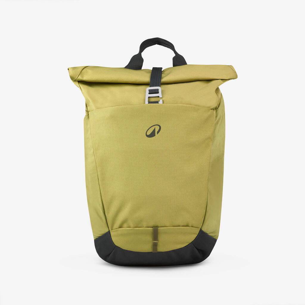 Sac à dos de randonnée 16L+4, NH500 Escape Rolltop khaki doré