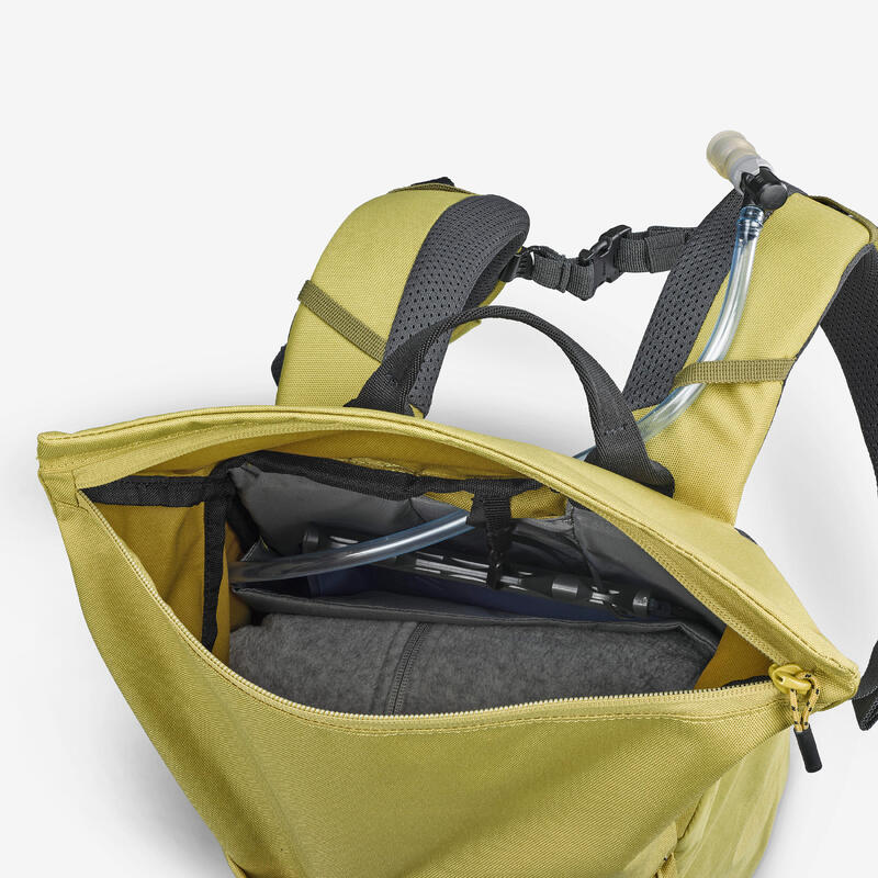 Rucsac Drumeție compartiment special pentru laptop NH500 ESCAPE 16+4L Kaki
