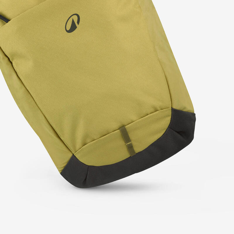 Sac à dos de randonnée 16L+4, NH500 Escape Rolltop khaki doré