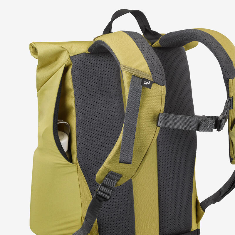 Rucsac Drumeție compartiment special pentru laptop NH500 ESCAPE 16+4L Kaki