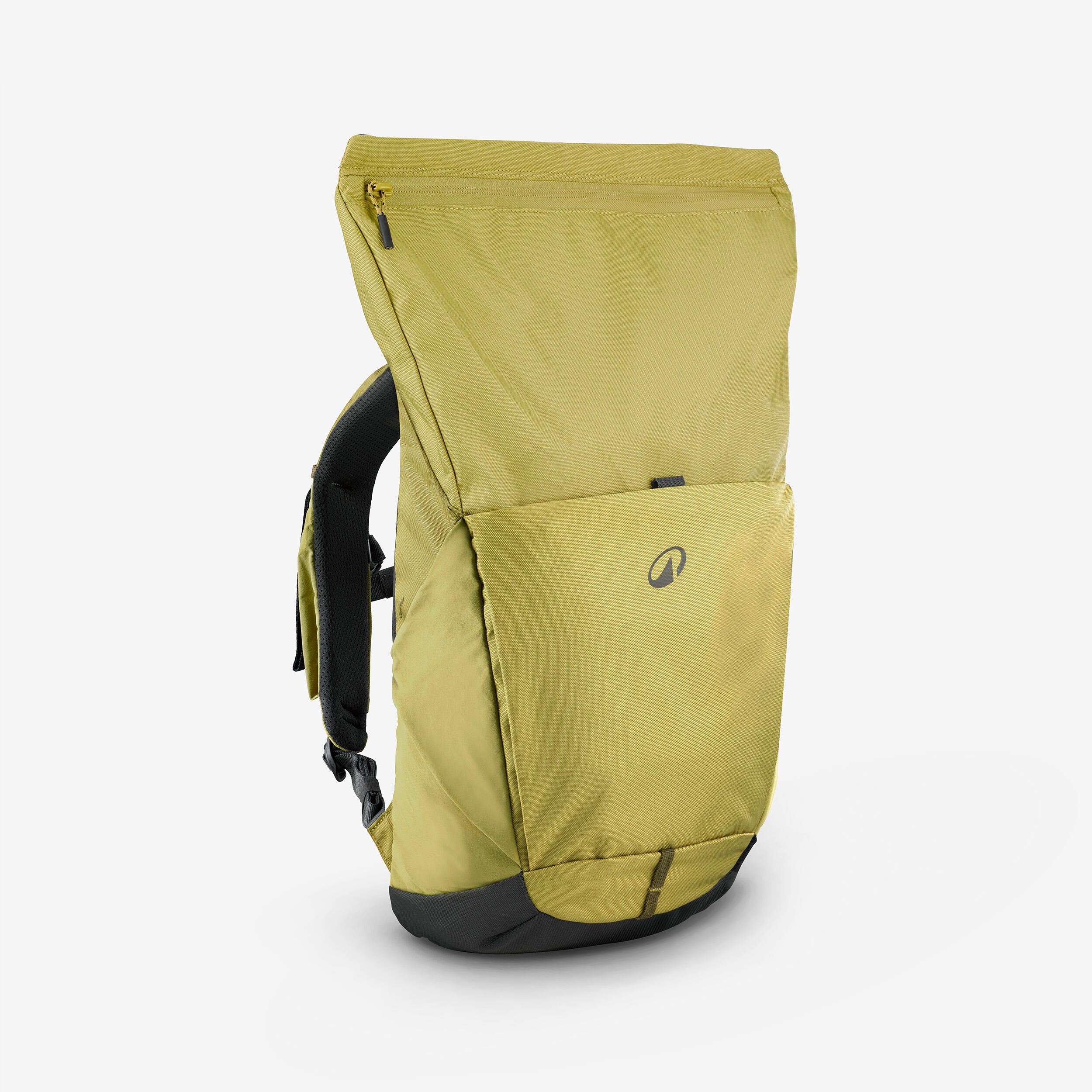 16L + 4L Hiking Backpack NH500 Escape Rolltop - golden khaki