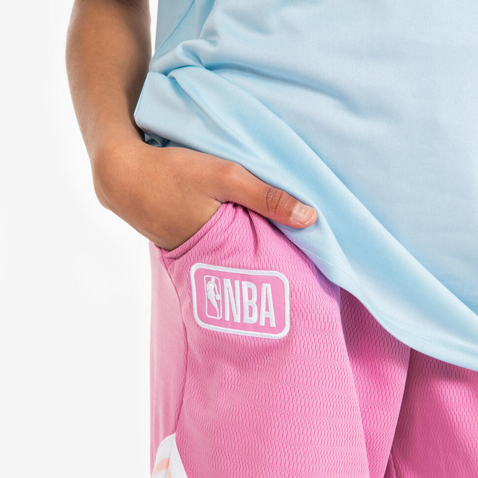 Spodenki do koszykówki dla dzieci Tarmak NBA SH 900
