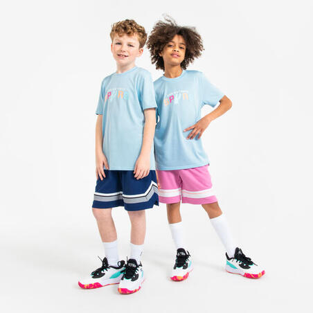 Футболка баскетбольна дитяча 900 синя